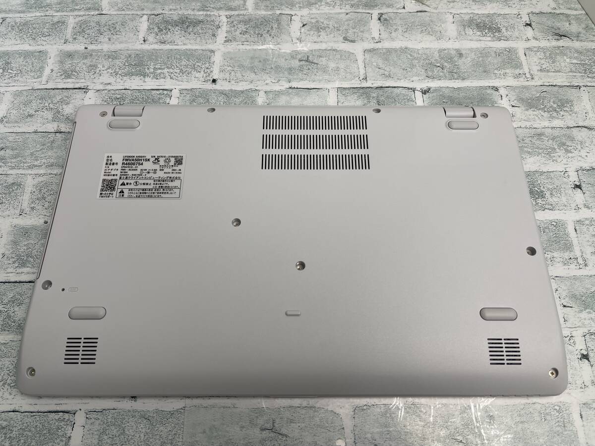 富士通 LIFEBOOK AH50/H1 AMD Ryzen 7 5700U メモリ16GB+SSD256GB+DVD Office2021 15.6型FHD Win11 ノートパソコン 送料無料 N7J1077