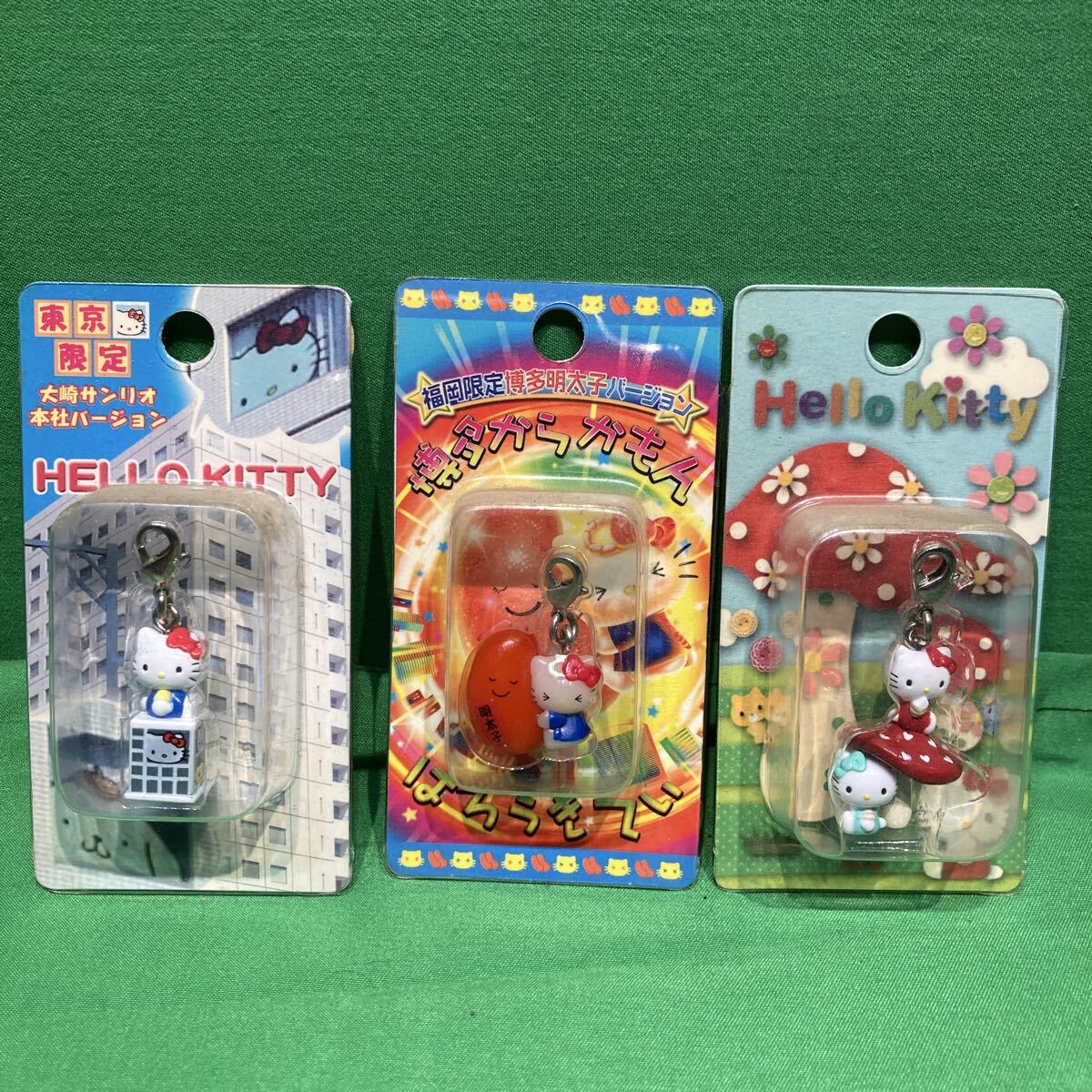 サンリオグッズまとめ売りご当地キティ根付やストラップやファスナーマスコットなど Sanrio ハローキティ ご当地キティ ファスナーマスコット