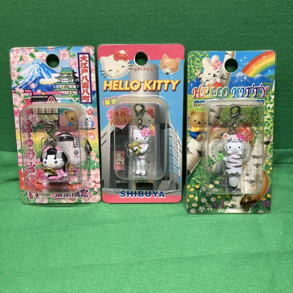 大量♡ハローキティご当地根付ストラップ ファスナーストラップなど まとめて60個 Sanrio ハローキティ ご当地キティ ファスナーマスコット