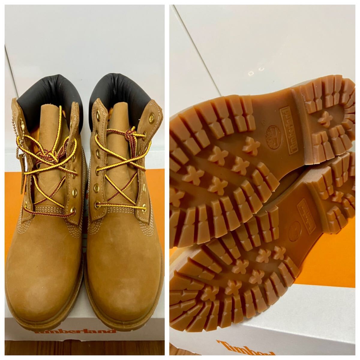 新品 ティンバーランド 6インチブーツ イエローブーツ 定価28600円22.5 6インチ ブーツ/イエローブーツ（定番） |【Timberland公式通販