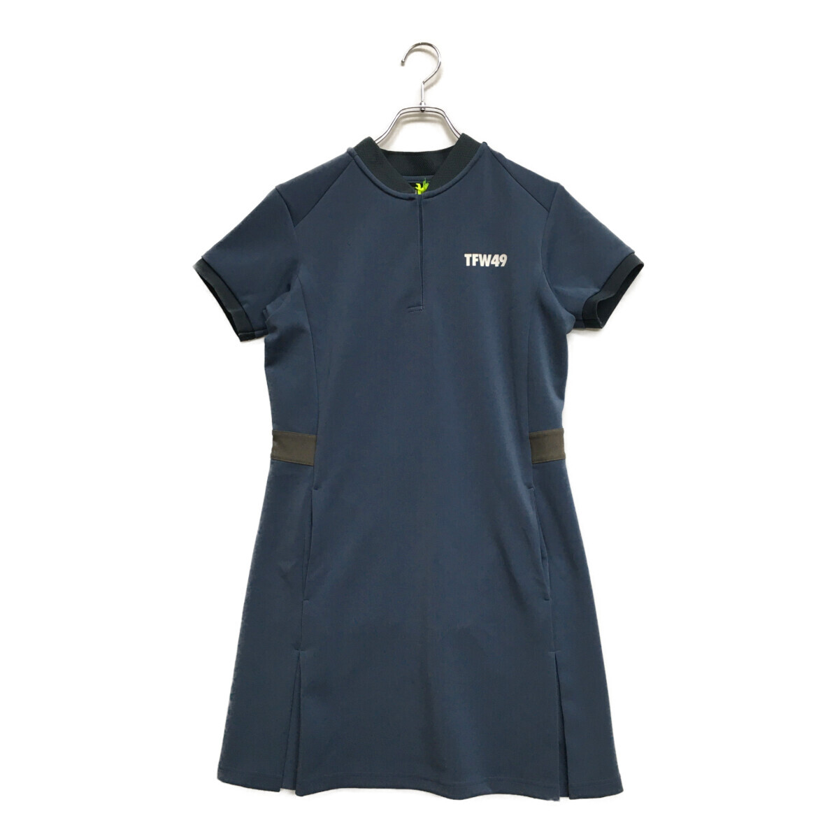 coco 未使用品 ティーエフダブリュー　フォーティーナイン TFW49 レディース ワンピース M ブルー レターパックプラス発送可 K2445
