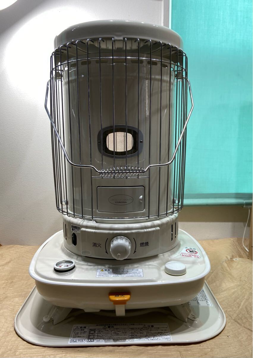 ⭐︎CORONA 自然通気形開放式石油ストーブ SX-2418Y-S 製品詳細｜SXシリーズ｜ポータブル石油ストーブ｜株式会社コロナ