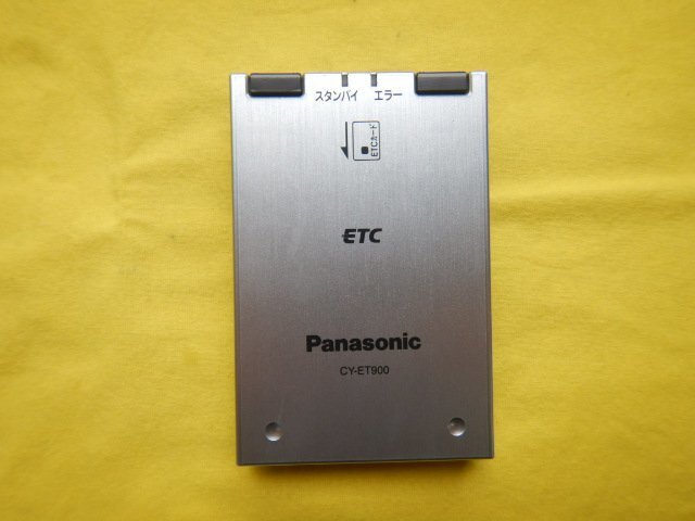 ◆Panasonic ETC◆CY-ET900D/CY-ET900D-F◆送料無料 普通車登録 パナソニック ボイスタイプ 【25071903】_画像2
