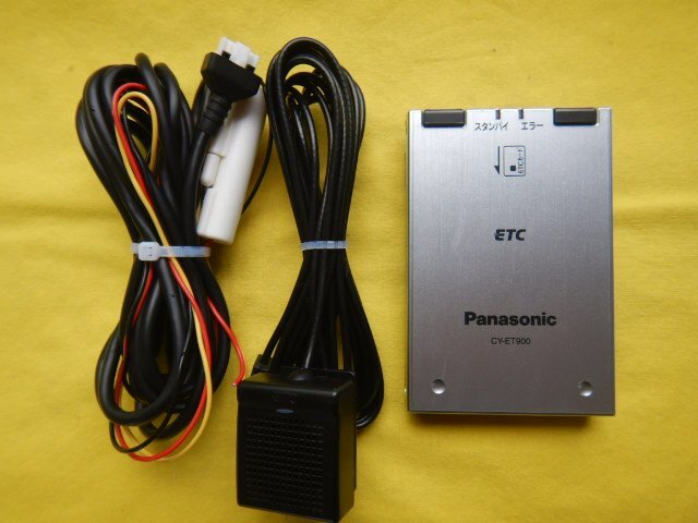◆Panasonic ETC◆CY-ET900D/CY-ET900D-F◆送料無料 普通車登録 パナソニック ボイスタイプ 【25071903】_画像1