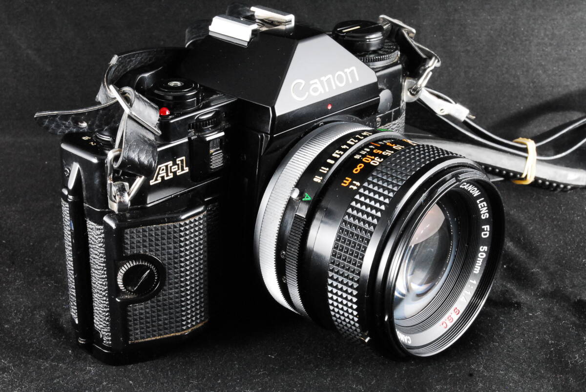 良品!CANON AV-1 モードラ NewFD50mm F2 モルト交換済み 良品!CANON AV-1 モードラ NewFD50mm F2 モルト交換済み 良品