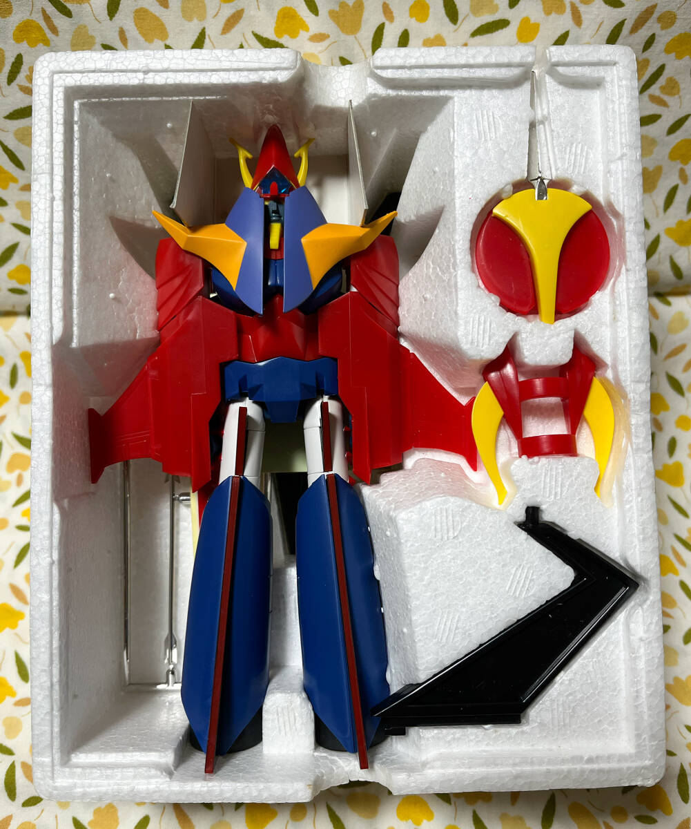 バンダイ ハイコンプリートモデル 勇者ライディーン 未使用に使い 箱にシミあり