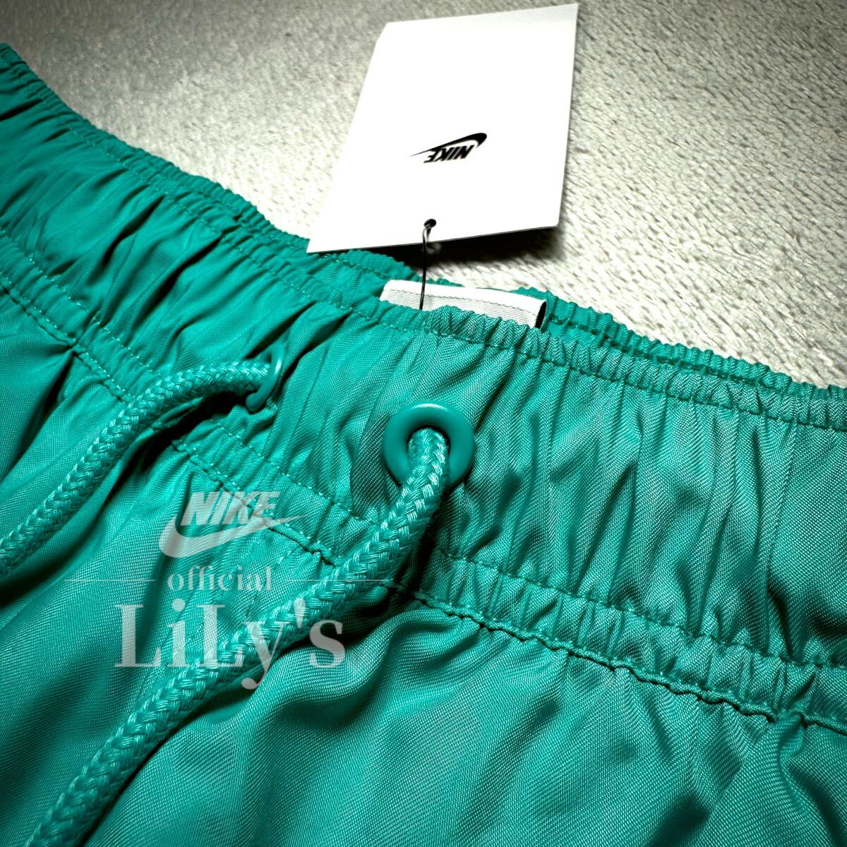 新品未使用 NIKEハーフパンツ Lサイズ 水陸両用 ターコイズ