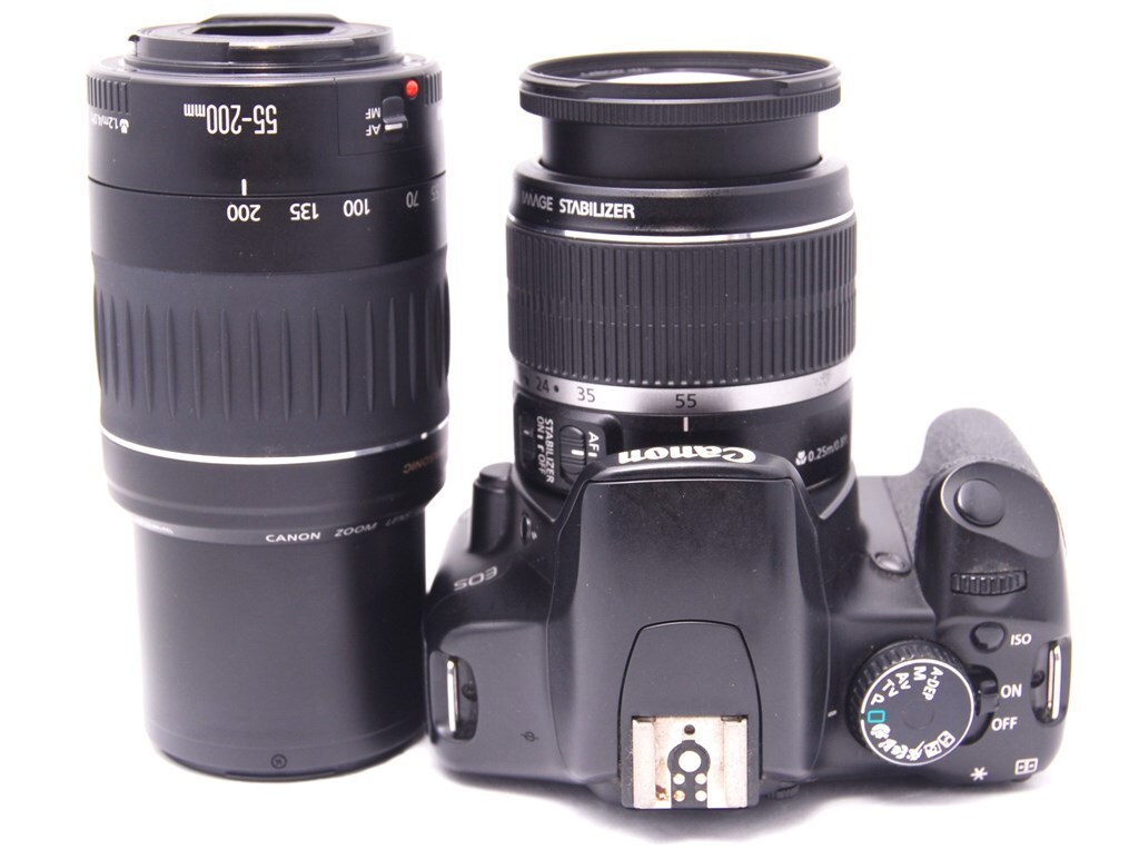 ○初心者入門セット○ Canon キャノン EOS Kiss X2 貴重な超望遠200㎜