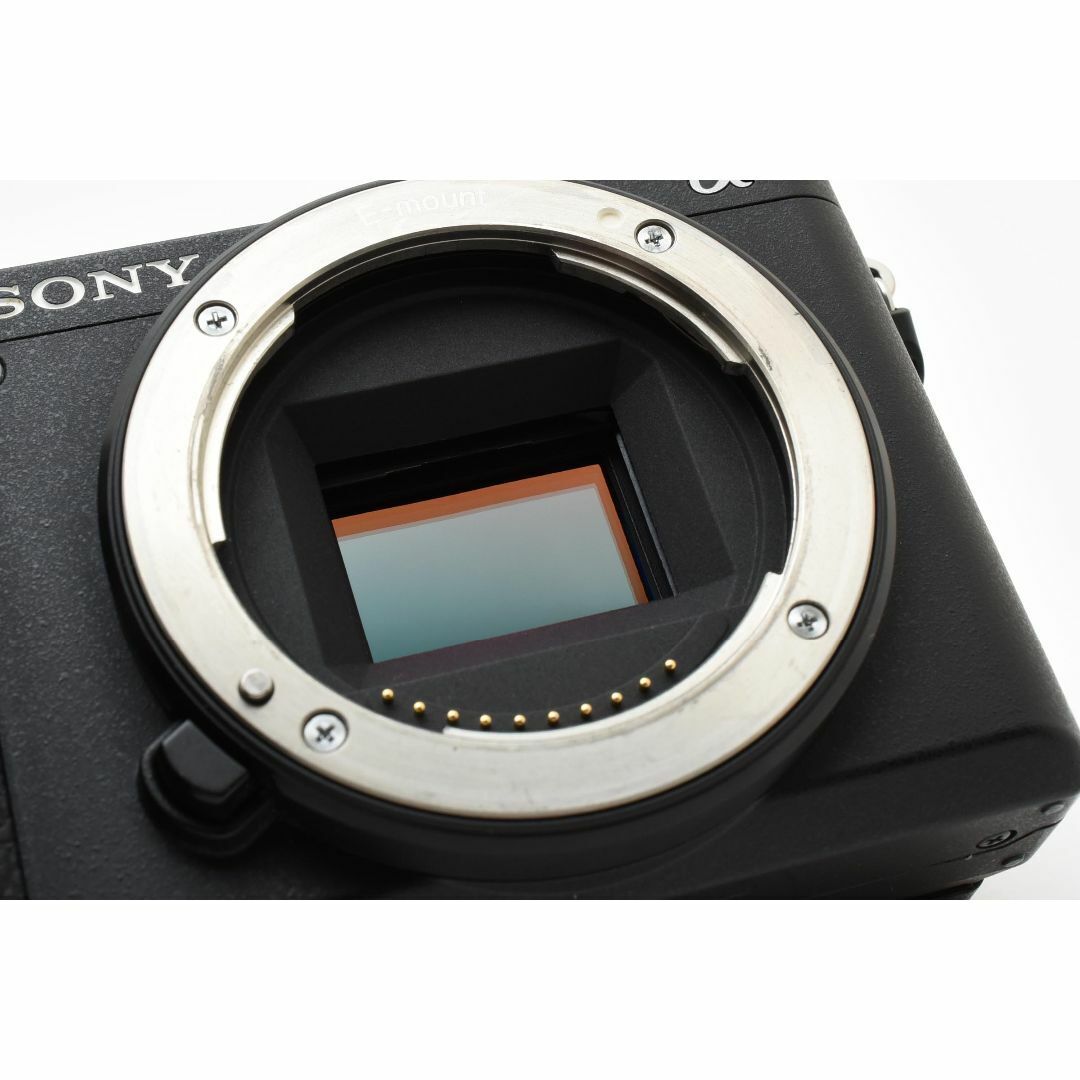 ■ショット数9691回■SONY α6500 ボディ □ショット数9691回□SONY α6500 ボディ ソニー