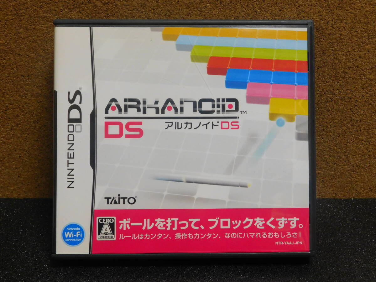 Rう782　アルカノイド DS　8本まで同梱可_画像1
