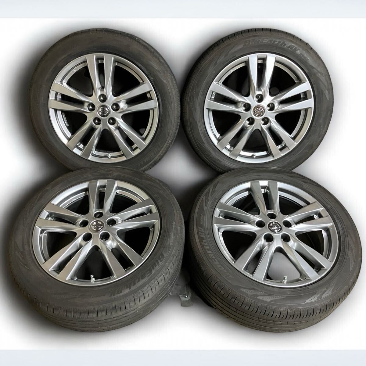 専用5 YOKOHAMA 225/55R18 エルグランド 純正 ノーマル 専用5 YOKOHAMA 225/55R18 エルグランド 純正 ノーマル 専用5