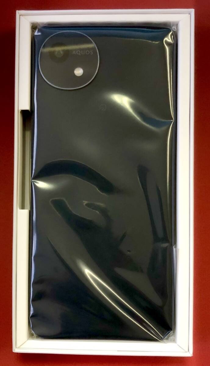【新品】AQUOS-Wish4 / SH-52E / ブラック(K)【未使用】_画像3