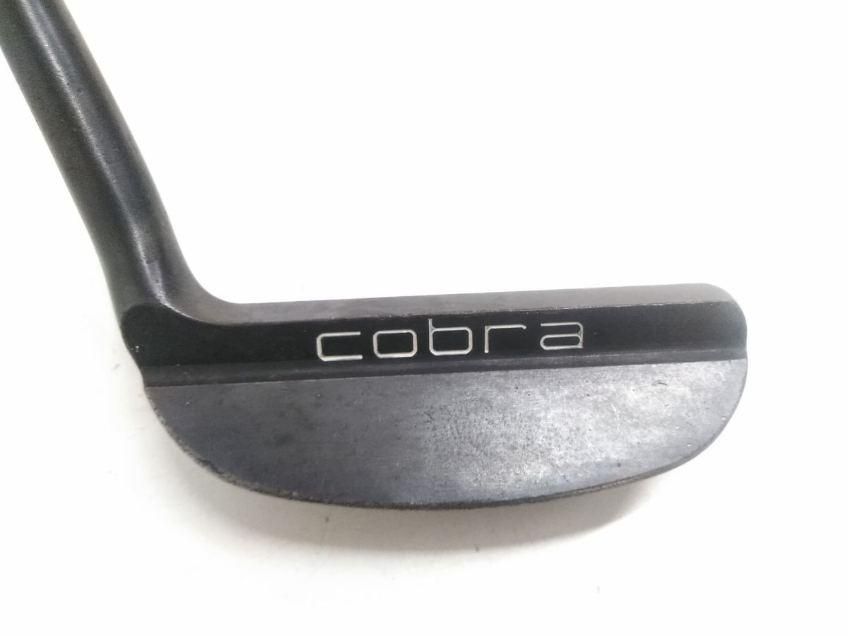 ?Cobra コブラ Greg Norman グレッグノーマン 88 MODEL L字 パター スチールシャフト 34.5インチ 0714-3N @140 ?