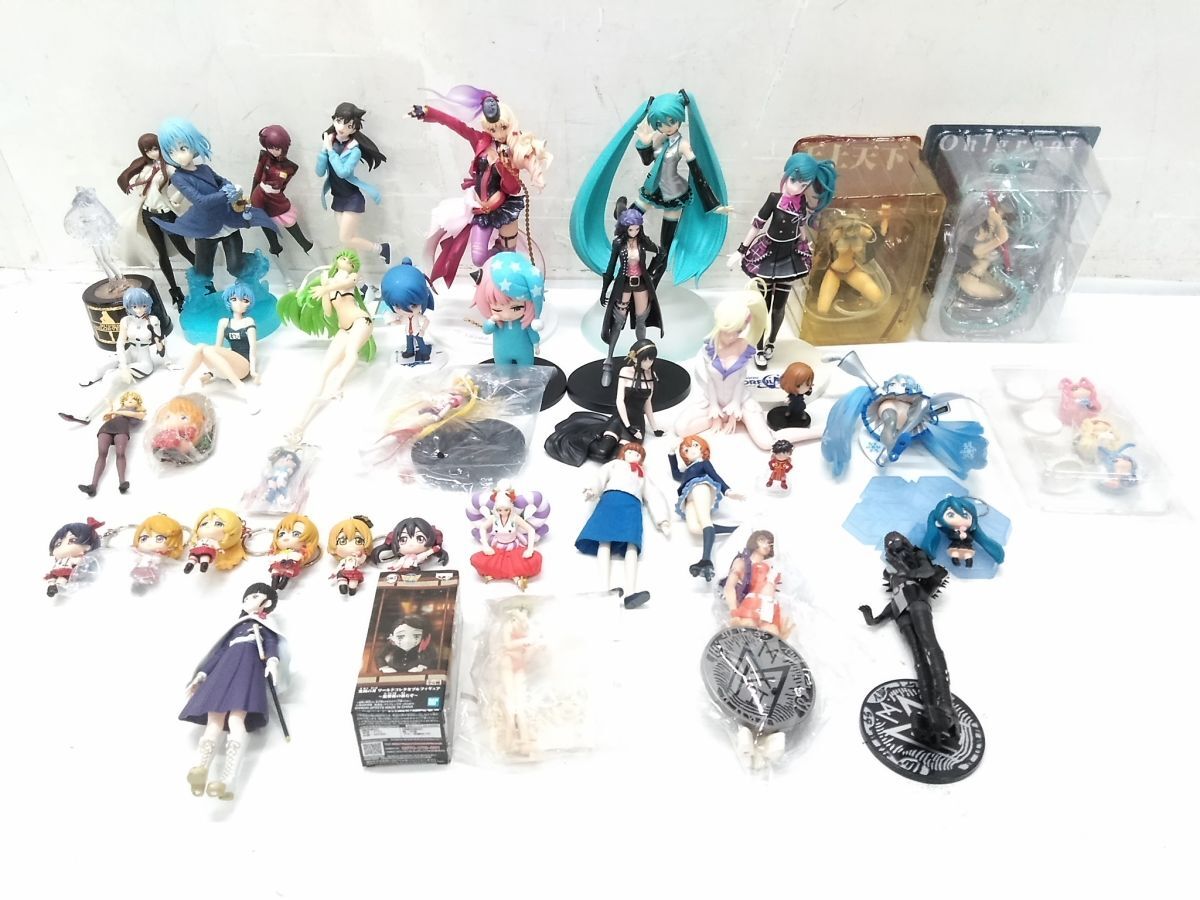 美少女フィギュア まとめ売り 初音ミク シェリル・ノーム 他 ♪フィギュア 大量 まとめ 40体 セット 美少女 アニメ マンガ