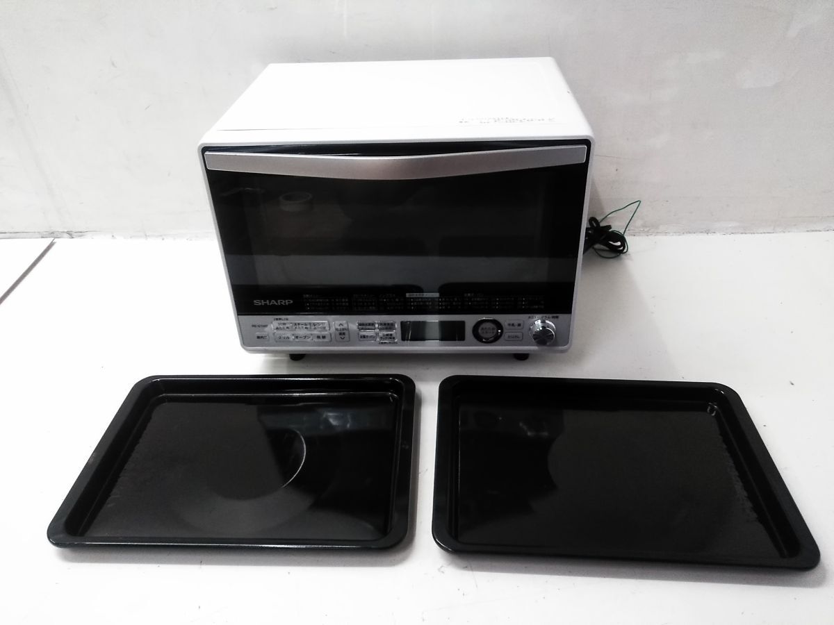 SHARP RE-S1000 シャープ オーブンレンジ 電子レンジ ジャンク □ジャンク SHARP シャープ スチームオーブンレンジ RE-S1000-W