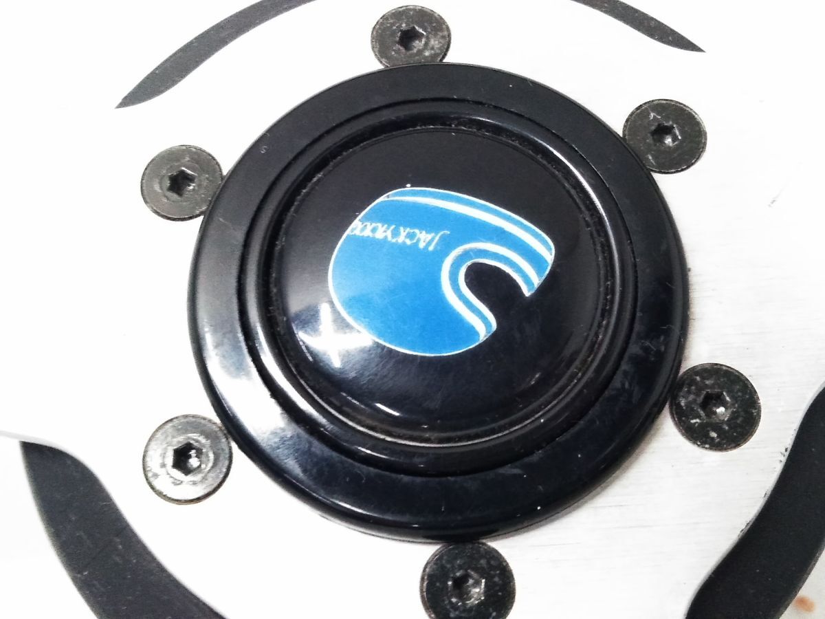 □モモ momo jacky ickx 35パイ 正規品 ステアリング ハンドル