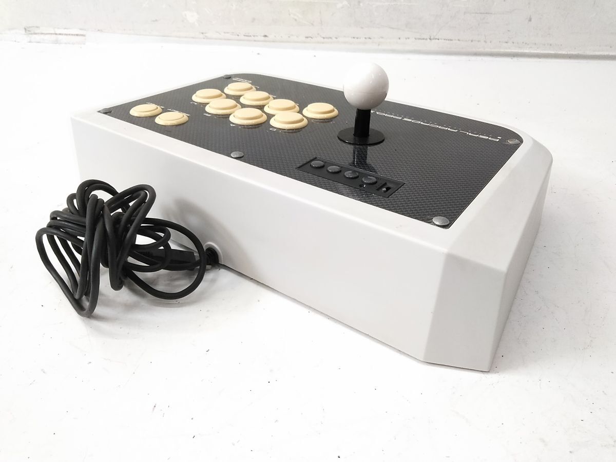 アケコン HORI リアルアーケードプロ4改White  北米限定モデル ♪HORI ホリ PS3対応 REAL ARCADE Pro.3 HP3-45 Amazon限定