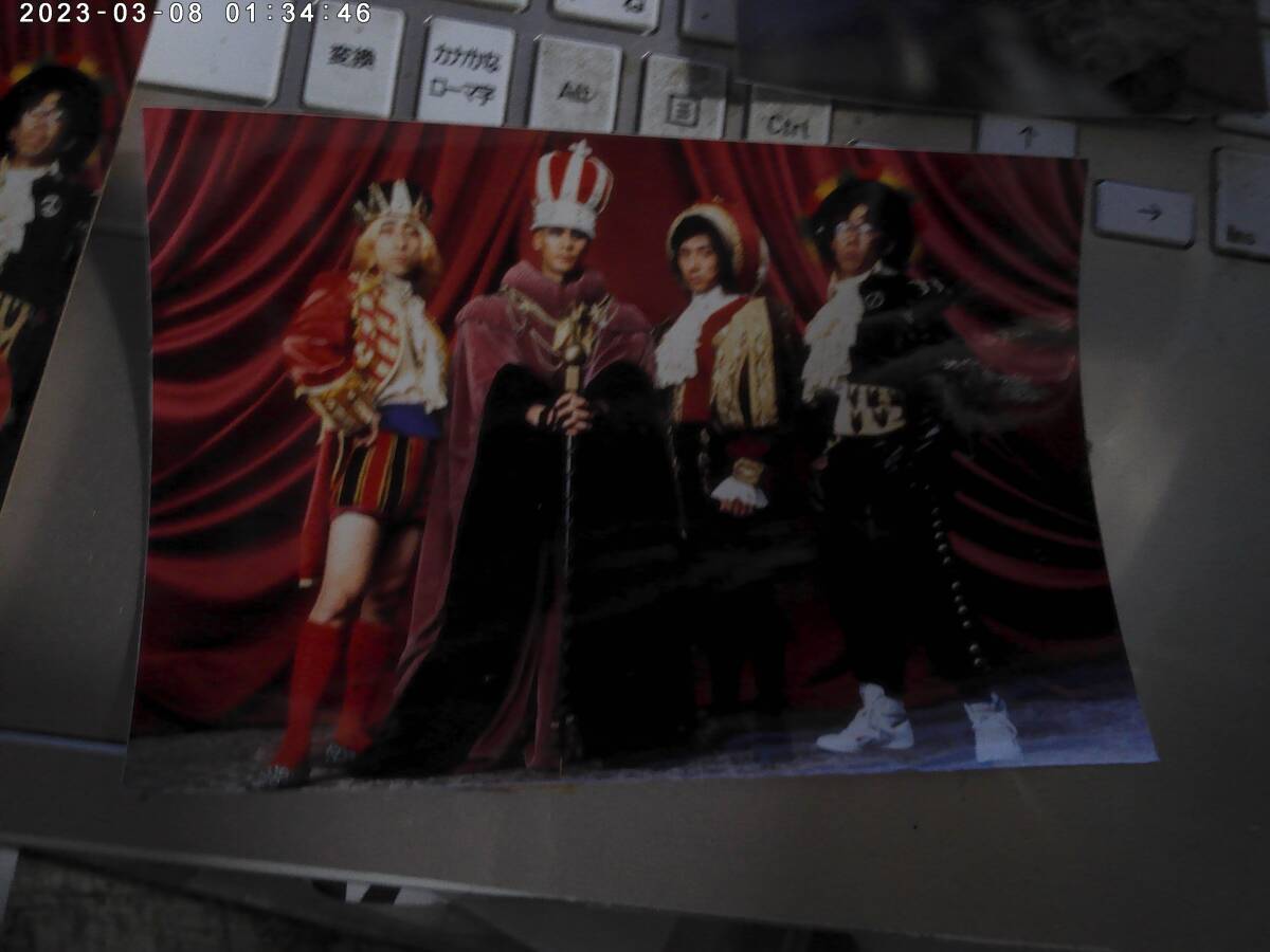 アンジー ANGIE / 生写真4枚セット 水戸華之介 岡本様ひこ 中谷のブースカ 藤井がちゃ彦_画像4