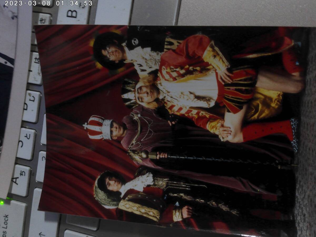 アンジー ANGIE / 生写真4枚セット 水戸華之介 岡本様ひこ 中谷のブースカ 藤井がちゃ彦_画像5