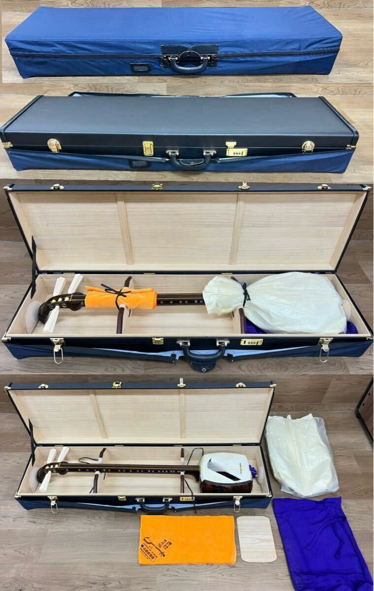三味線 バチ 三絃駒 木製ハードケース 和楽器 弦楽器 ケースカバー 三味線 バチ 三絃駒 木製ハードケース 和楽器 弦楽器 ケース