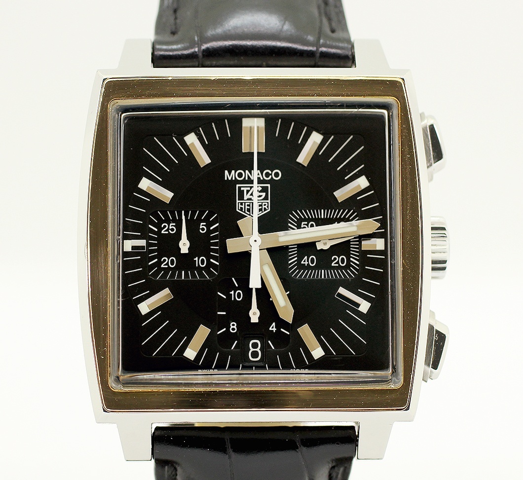 TAG HEUER(タグホイヤー) CW2111-0 モナコ クロノグラフ Calibre17 Limited Edition コンビカラー_画像1