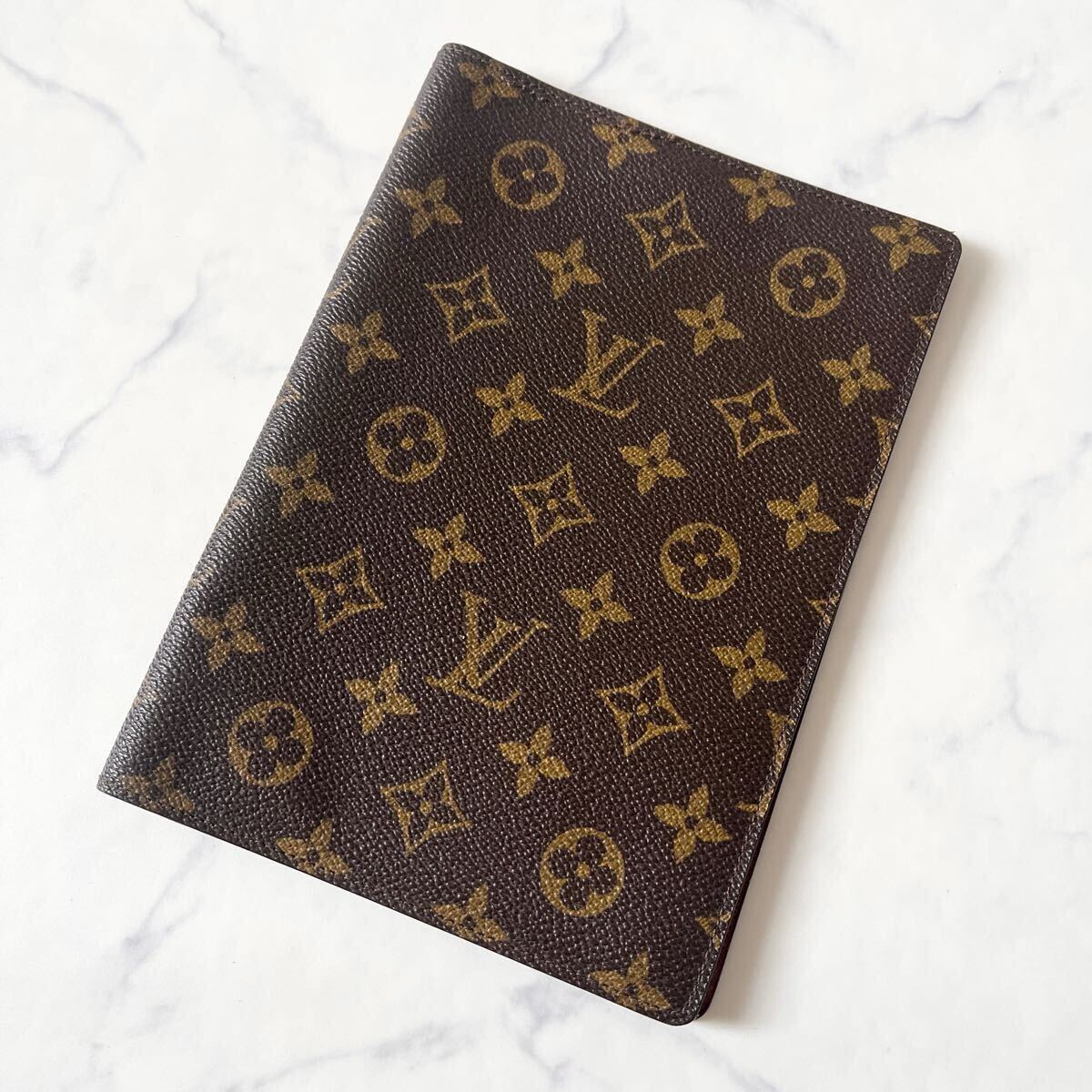 極美品✨✨LOUIS VUITTON アジェンダ・ビューロー　【袋付】 極美品✨ ルイヴィトン R20974 アジェンダ・ビューローダミエ