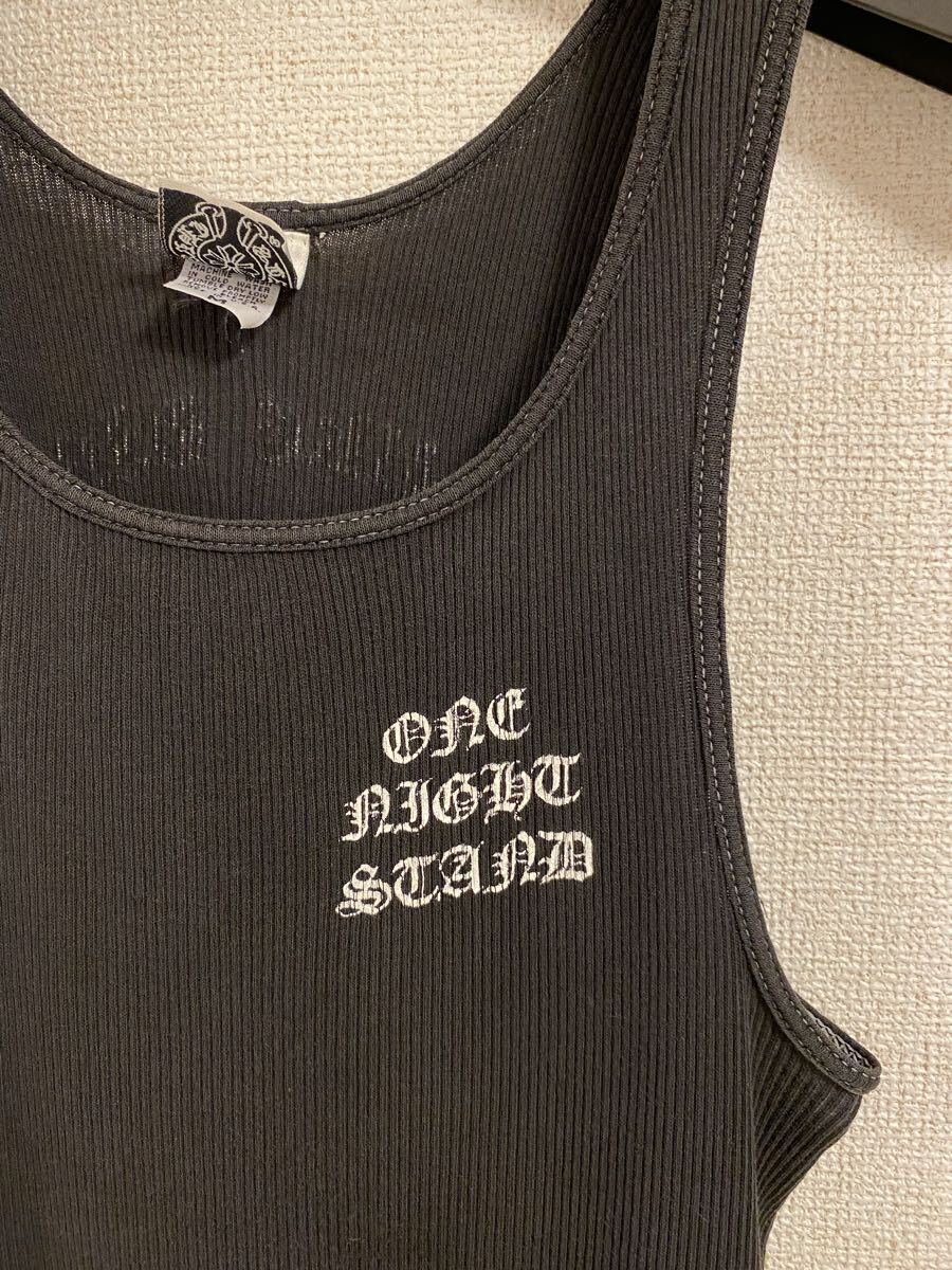 氷室京介THE ONE NIGHT STANDSクロムハーツコラボタンクトップ 氷室京介 クロムハーツ タンクトップ Mサイズ One Night Stands