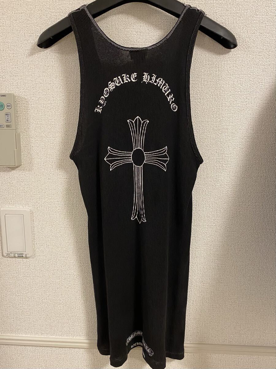 氷室京介THE ONE NIGHT STANDSクロムハーツコラボタンクトップ 氷室京介 クロムハーツ タンクトップ Mサイズ One Night Stands
