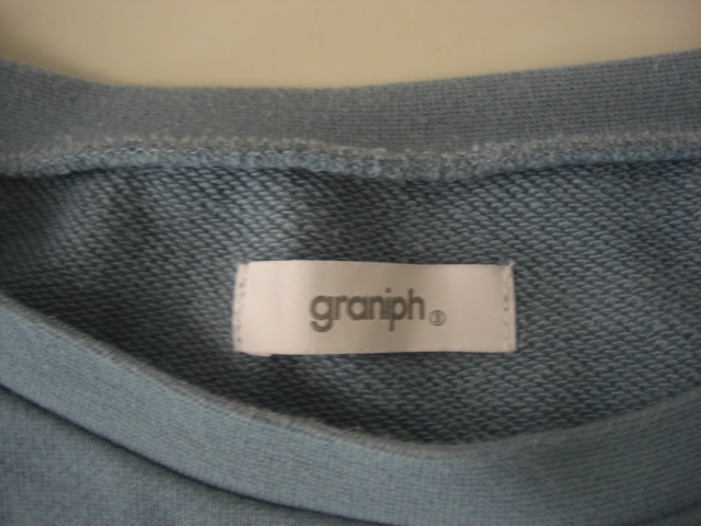 美品グラニフ　ドラえもんスエットワンピース水色_画像4