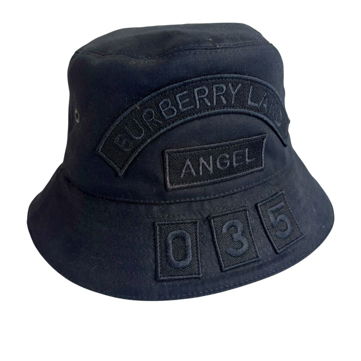 ★関税込み・送料無料★ Burberry ロゴ刺繍バケットハット 超希少】BURBERRY バーバリー バケットハット BURBERRYLAND