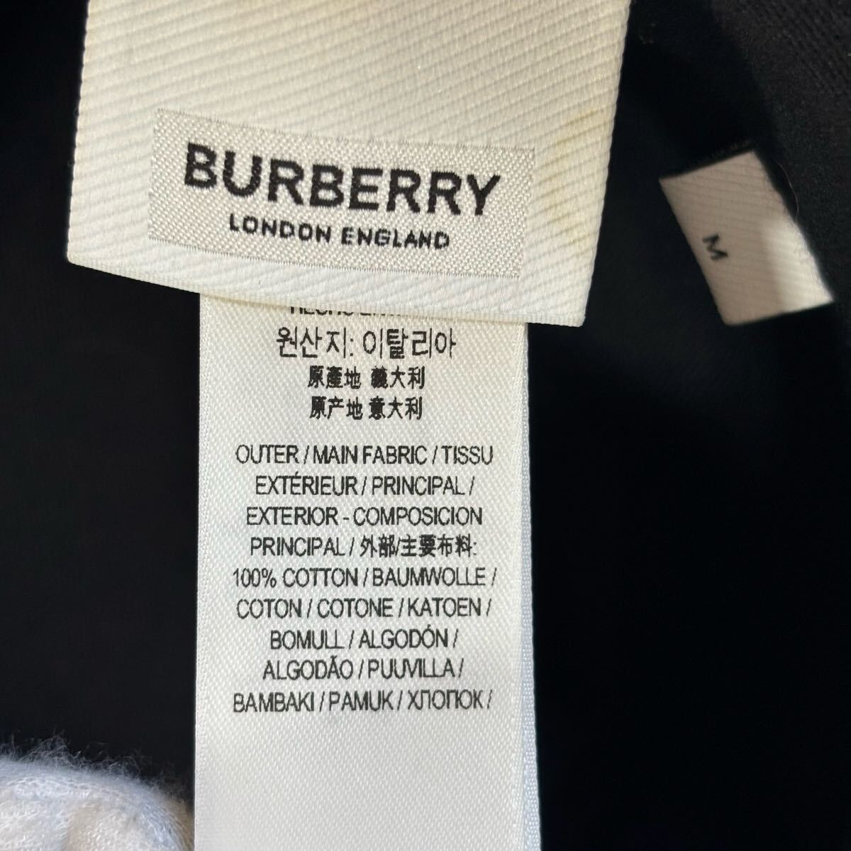 ♦BURBERRY London♦SALE!【海外正規品】真贋鑑定 超希少】BURBERRY バーバリー バケットハット BURBERRYLAND