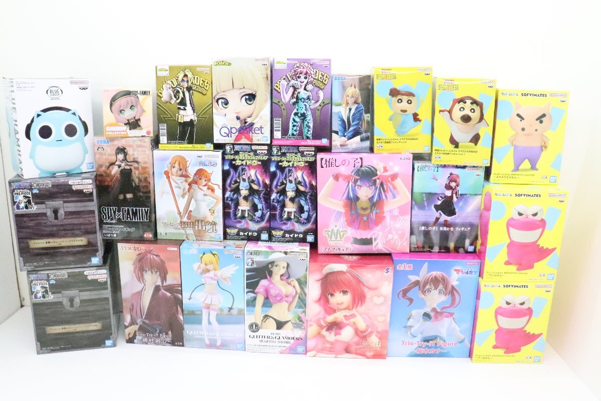 大セール‼️ワンピース しんちゃん ヒロアカ フィギュア【まとめ売り】 28EY○#2 少年誌 フィギュア プライズ まとめ ワンピース ONE