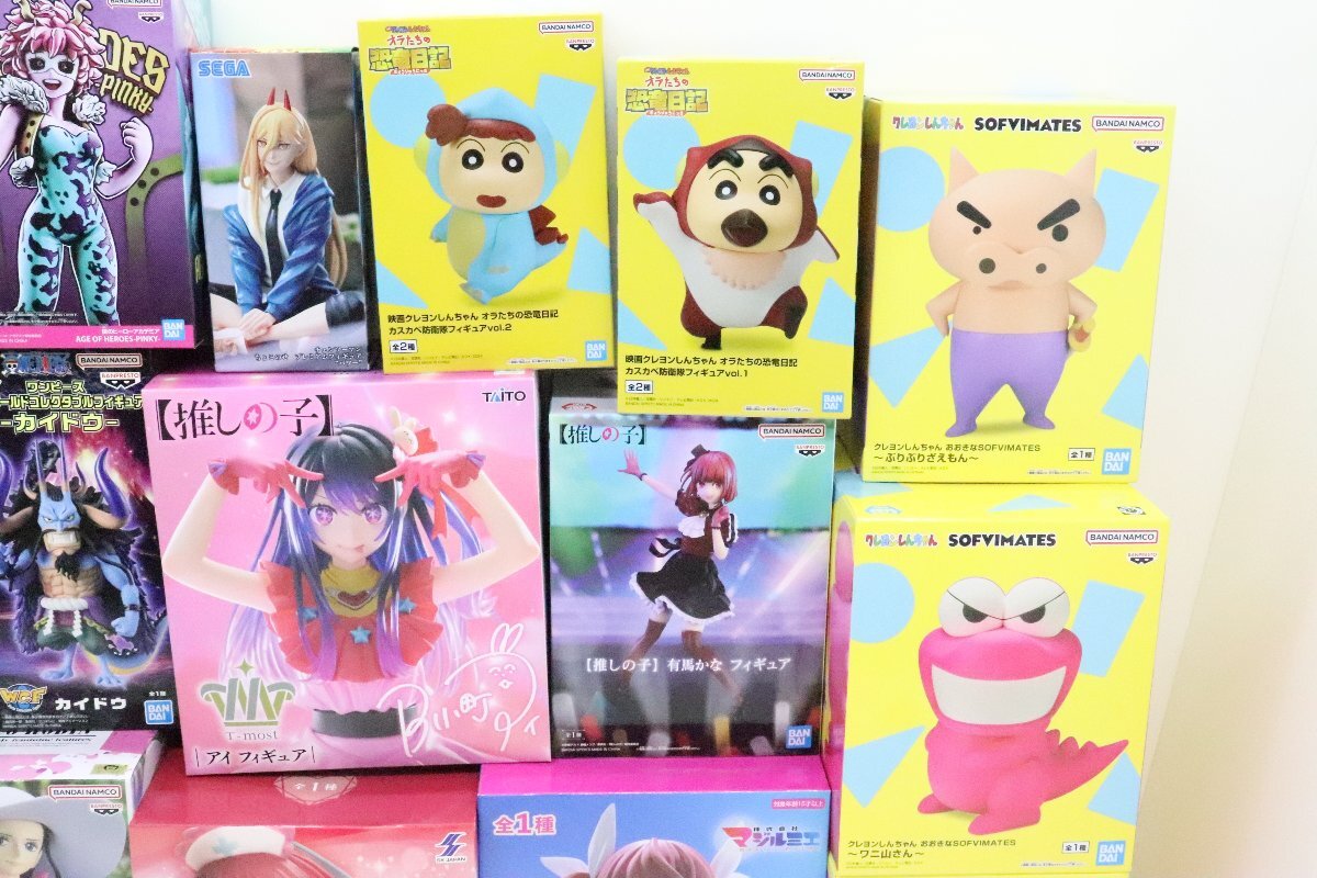 大セール‼️ワンピース しんちゃん ヒロアカ フィギュア【まとめ売り】 28EY○#2 少年誌 フィギュア プライズ まとめ ワンピース ONE