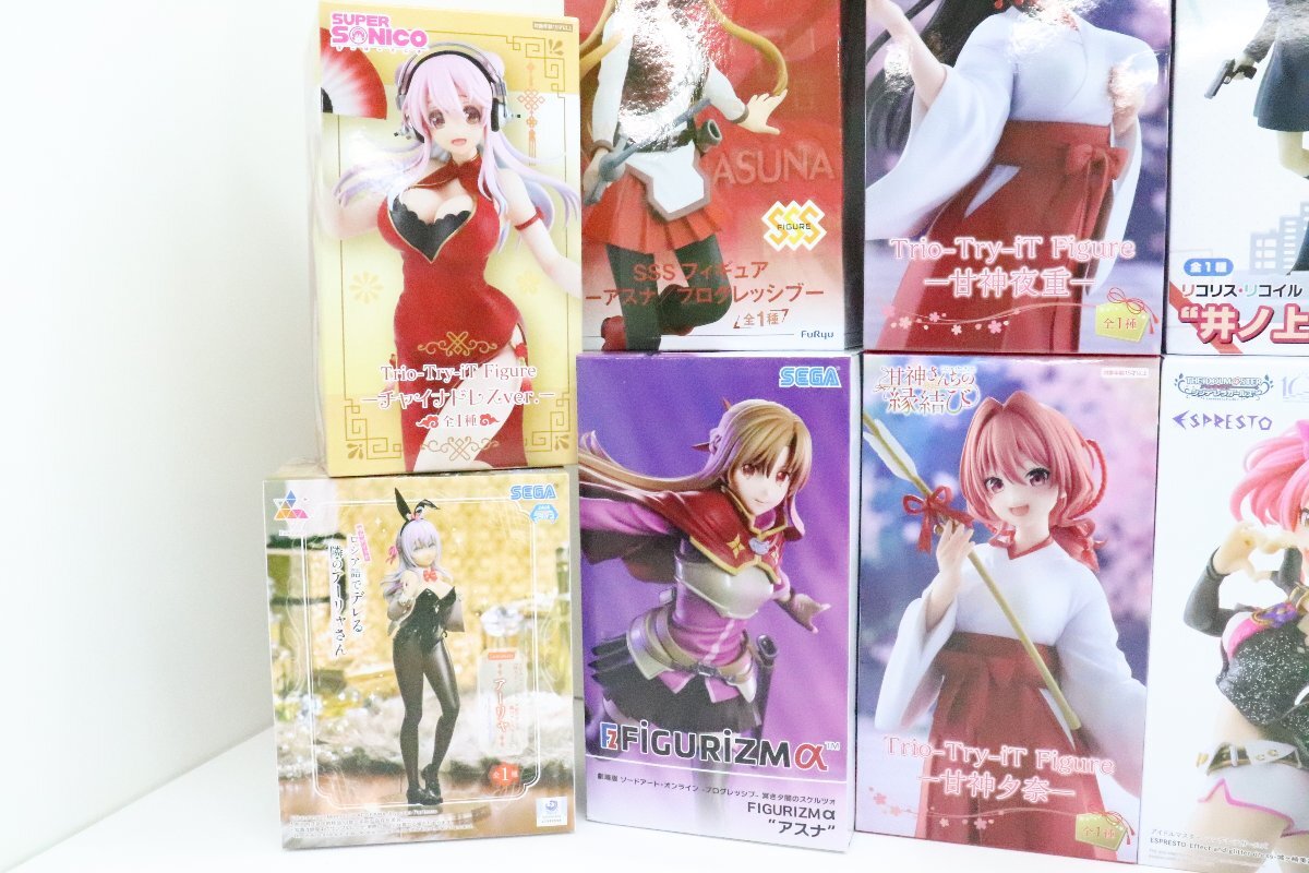 美少女 プライズ フィギュア まとめ売り デート 着せ恋 リーファ 甘神 ララ 27EY○#2 美少女 フィギュア プライズ まとめ売り SAO デート