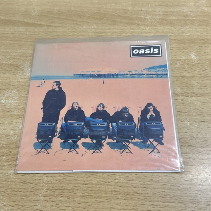 激レア！未開封！oasis LYLA 7inch レコード アナログ