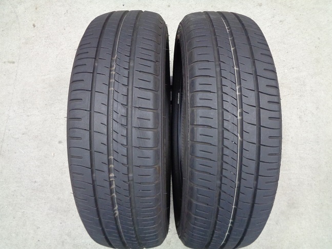 ダンロップ　EC204　165/60R15　22年　2本　
