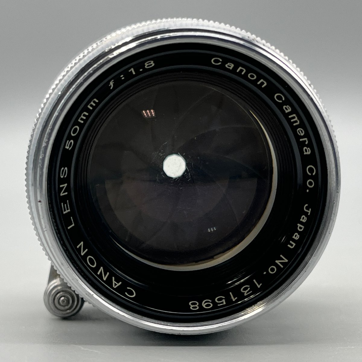 Canon キャノン 50mm F/1.8 Leica Lマウントレンズ キヤノン CANON LENS 50mm f1.8 レンズ Lマウント : 富士見