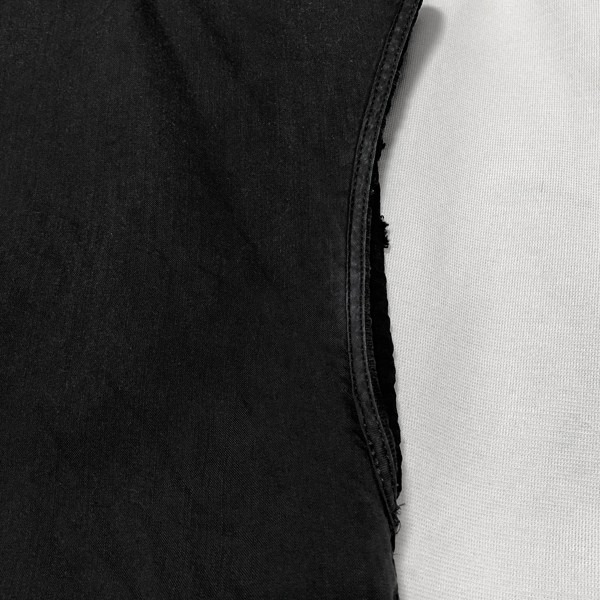 【ユナイテッドアローズ】UBCSカットジャカードスリットネックブラウス　ブラック黒　UNITED ARROWS　ジャガード刺繍シャツプルオーバー_画像8