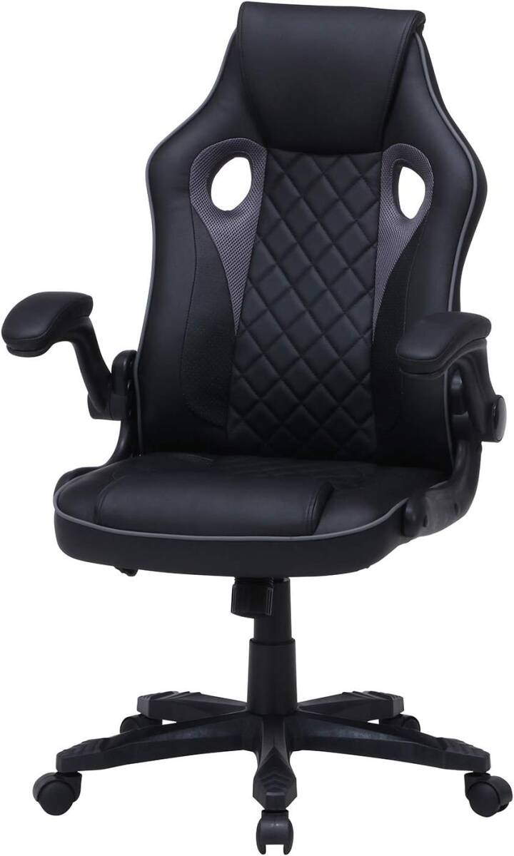 FJ DC GM デスクチェア ブラック*グレー ワーキングチェア FJ DC GM デスクチェア ブラック*グレー ワーキングチェア