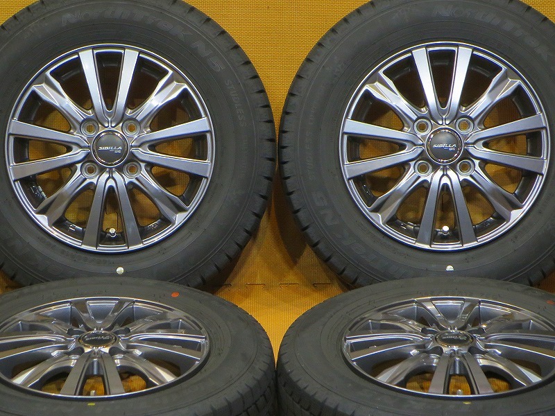 ノーストレック N5 145/80R13 75Q タイヤホイールセット×1本