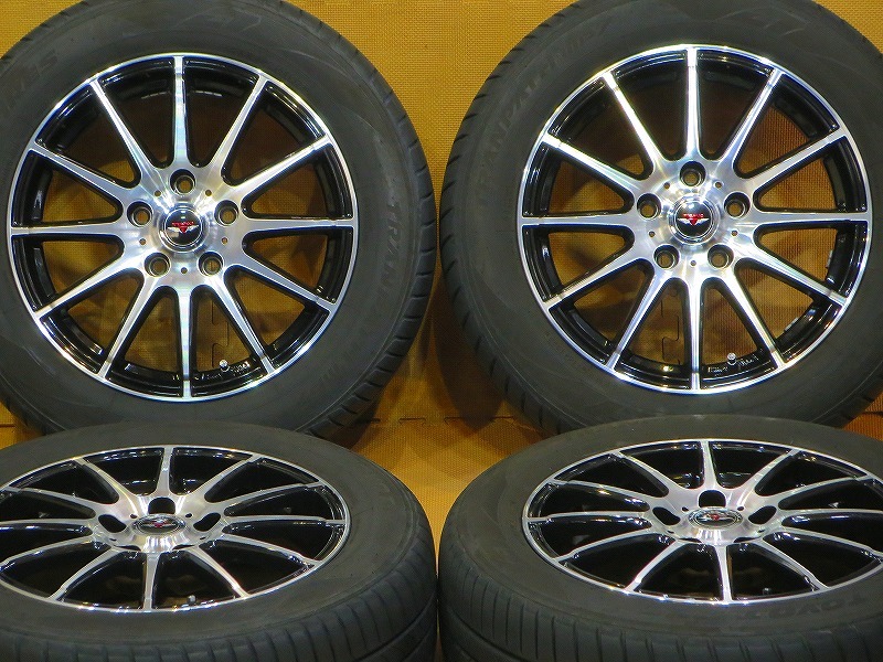 TRANPATH mp7 195/60R16 89H タイヤホイールセット×1本