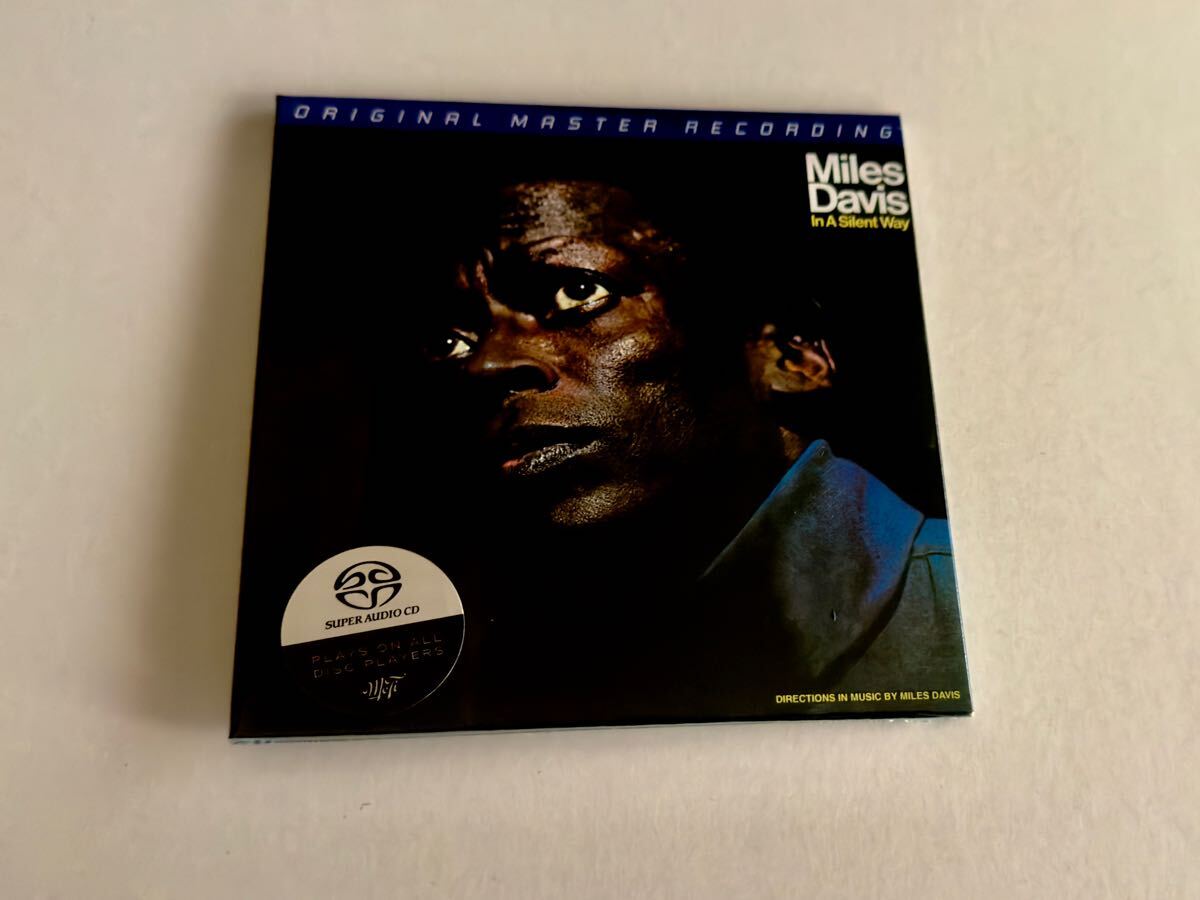 Miles Davis In A Silent Way Mobile Fidelity MFSL SACD マイルス・デイヴィス イン・ア・サイレント・ウェイ モービルフィデリティ 新品_画像1