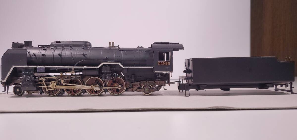 カツミ　シュパーブライン 　Ｄ５２　下回り [ ジャンク ・モーター付 ] カツミ シュパーブライン D52 下回り [ ジャンク ・モーター