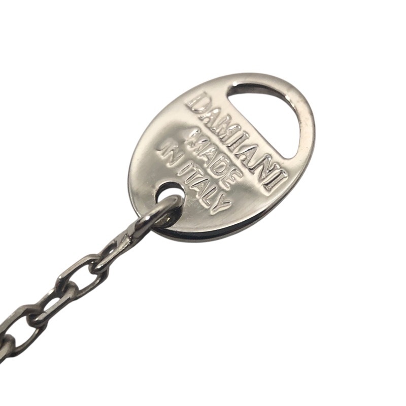 ダミアーニ DAMIANI ベルエポック クラウンダイヤネックレス M シルバー 750WG ダイヤモンド ジュエリー 中古_画像9