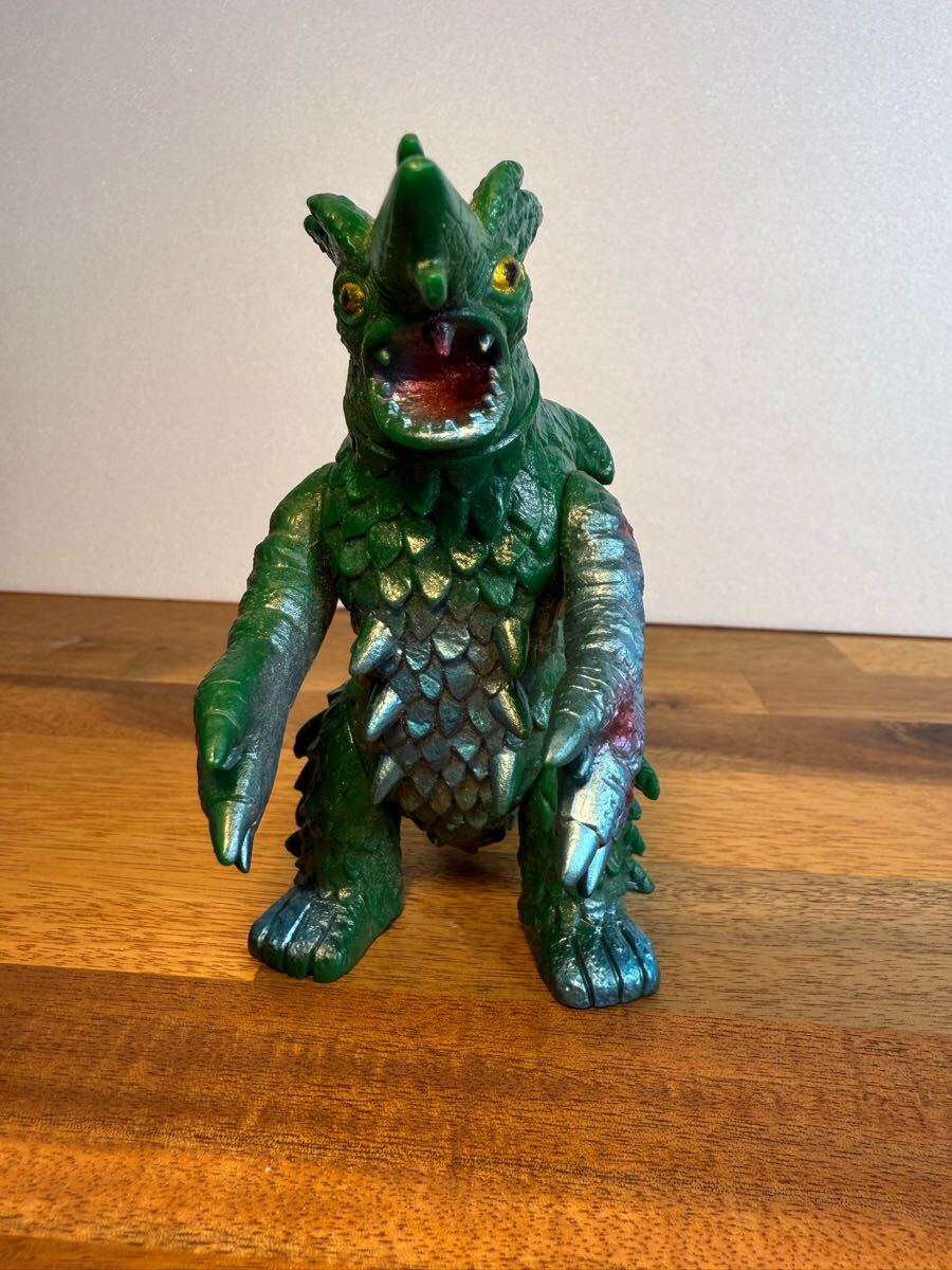 ポピー キングザウルスシリーズ 超獣ガラン ソフビ人形 1970年代当時物 ポピー キングザウルスシリーズ」超獣ガラン ソフビ人形 1970