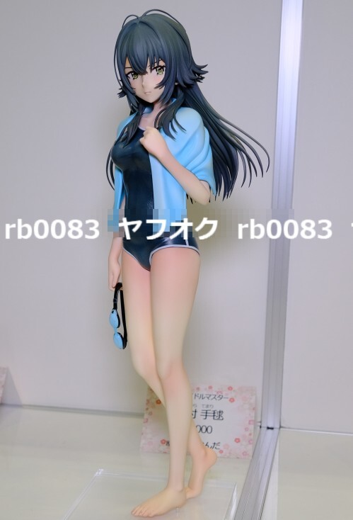 ワンフェス 学園アイドルマスター 学マス 月村手毬 ポリゴノイズ ガレージキット 学マス スクール水着 月村手毬 第五種接近遭遇 ポリゴノイズ