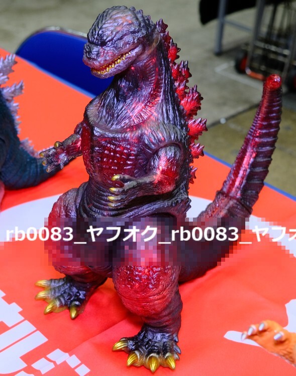 サルジルシ ゴジラ2016 (シン・ゴジラ) 第4形態 ソフビ 第5期カラー ゴジラ サルジルシ 山吉 ゴジラ2016 シン・ゴジラ 第4形態 6期