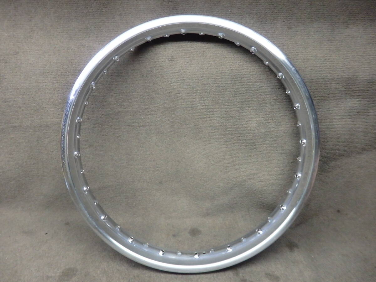 ホンダ CB750 K0～K6 純正フロントリム DID 1.85×19 40H 当時物 YJ27①_画像1
