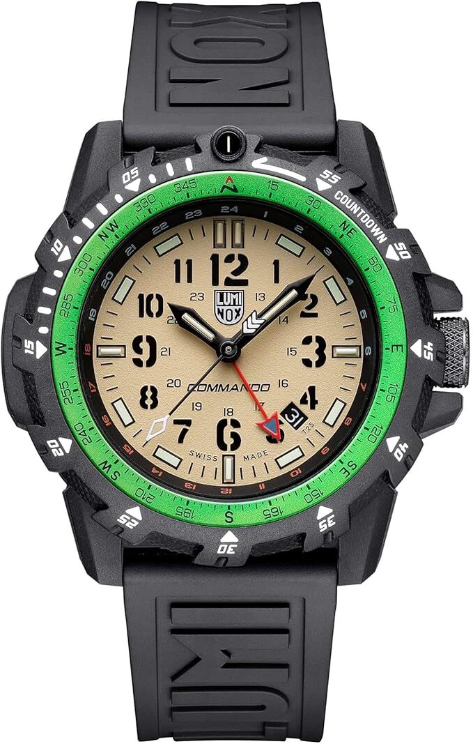 Luminox ルミノックス　XL.3321 コマンド?レイダー　GMT機(jī)能 ミリタリーウォッチ　COMMAND RAIDER