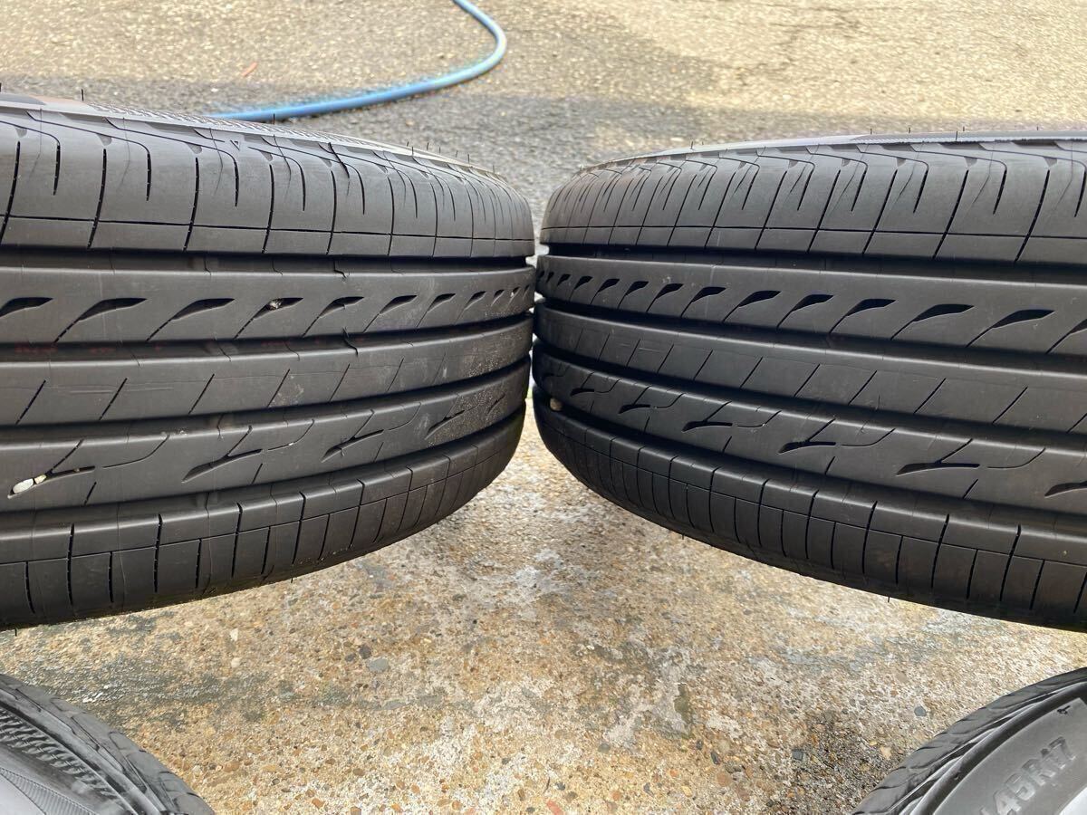 バリ溝 トヨタ 50系 プリウス 後期 ツーリング 215/45R17